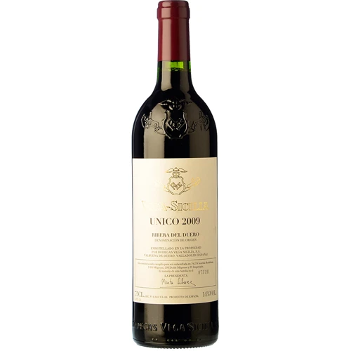 Вино Vega Sicilia Unico, 2009 (0,75 л) (BW44317)