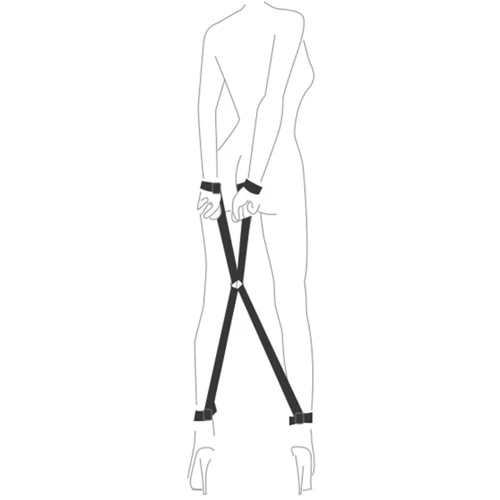 Набор для фиксации BDSM Crosswise