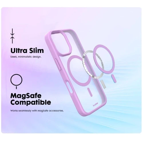 Чехол для iPhone LAUT HUEX PROTECT MagSafe Black (L_IP24C_HPT_BK) for iPhone 16 Plus фото 9