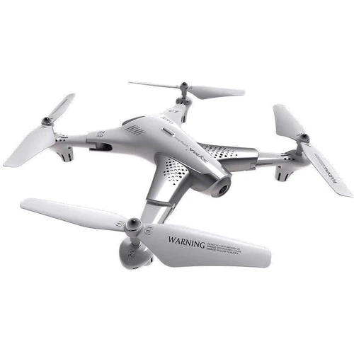 Квадрокоптер Z3 SYMA з 2,4 Ггц управлінням, складною конструкцією і FPV-камерою (32 cм): Радіус дії 80 м