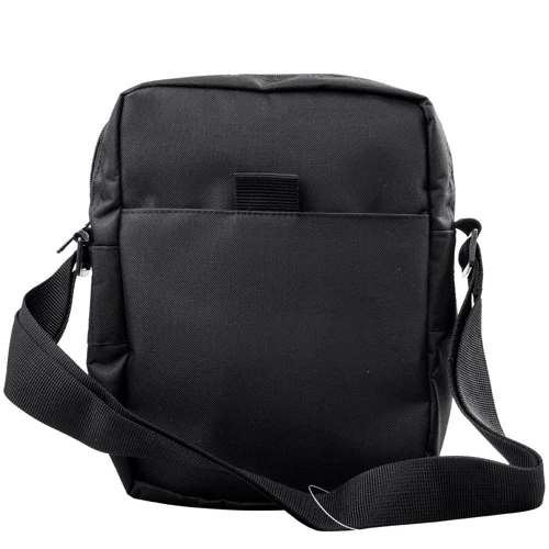 Мужская сумка планшет DNK Leather черная (DNK Classic bag col. 01)