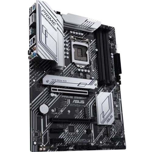 ASUS PRIME Z590-P: Додатково Радіатор на VRM, Підтримка UEFI, Підтримка RAID