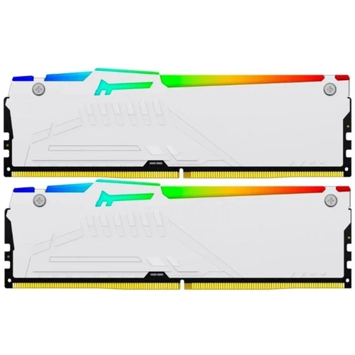 Kingston FURY 32 GB (2x16GB) 5200 MHz Beast White RGB (KF552C40BWAK2-32)