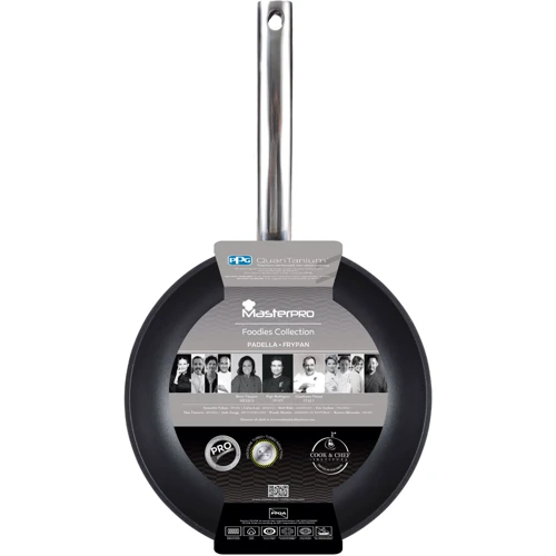 Сковорода MasterPro Foodies collection 28 см (BGMP-3553): Диаметр, см 28