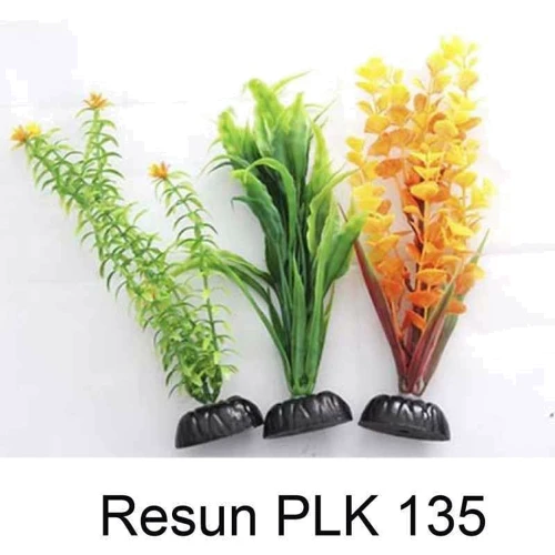 Набор аквариумных растений Resun PLK 135 пластик 3 шт. (66073) фото 1