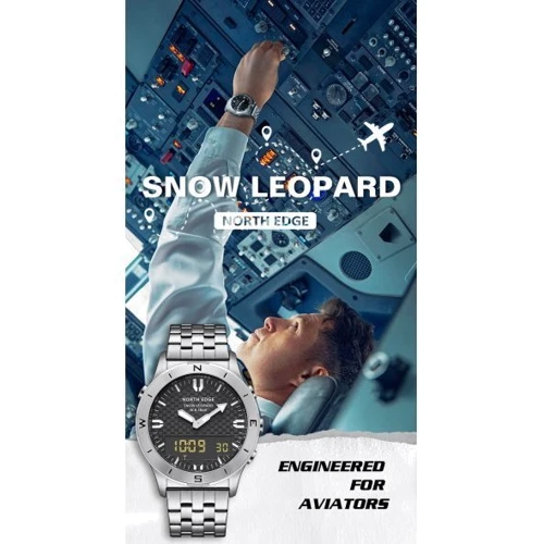 Наручные часы North Edge Snow Leopard 8991 фото 8