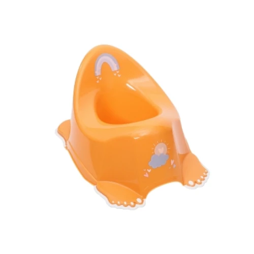 Детский горшок Tega baby ME-001 Метео оранжевый ME-001-166