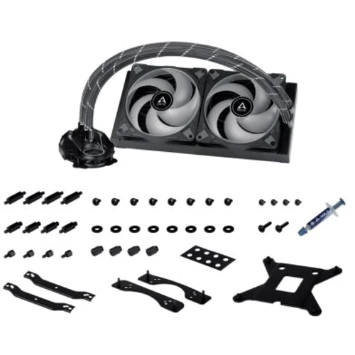 Кулер Arctic Liquid Freezer II 280 RGB (ACFRE00107A): Тип подшипника гидродинамический