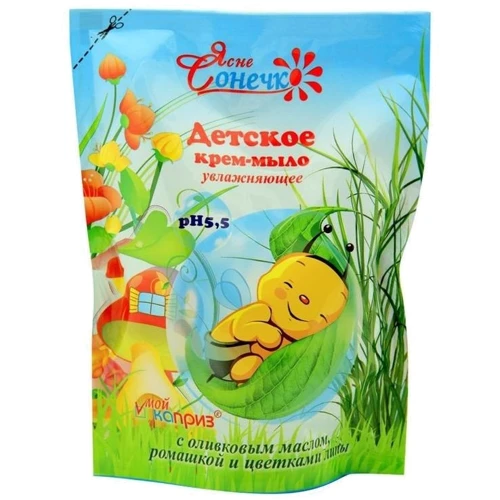 Крем-мыло Ясне Сонечко Увлажняющее Duo-Pack 450мл (4820074624867)
