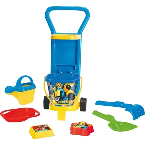 Тележка с набором для песочницы Wader Трансформеры Hasbro (76370): Производитель Wader