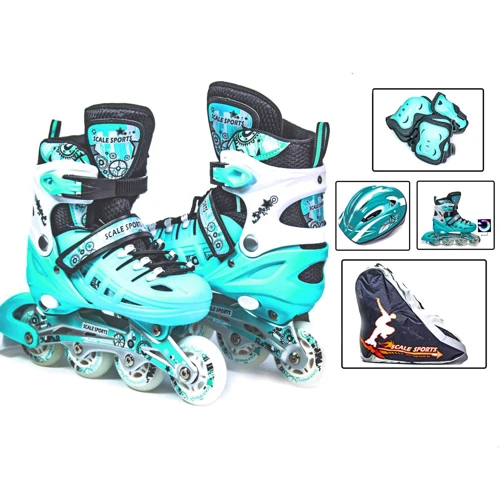 Комплект роликів Scale Sports Mint (розмір 29-33) LF 905-3