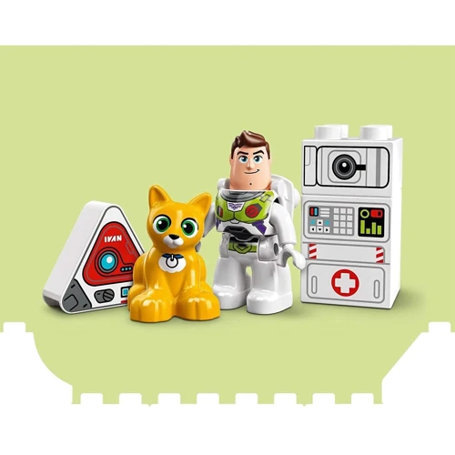 Конструктор LEGO DUPLO Disney Базз Рятівник та космічна місія (10962): Рекомендований вік от 2 лет