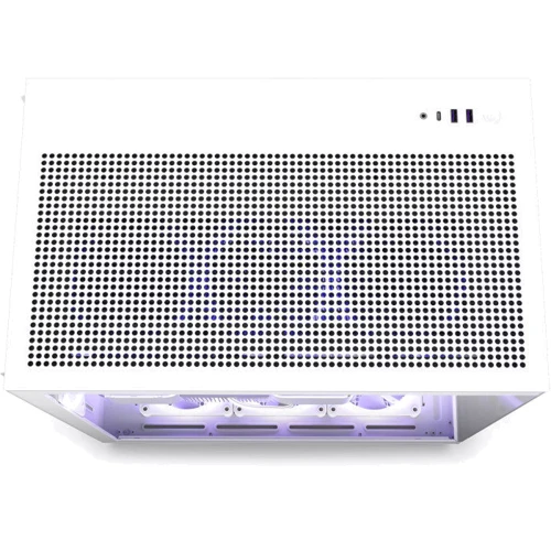 Корпус NZXT H9 Flow Matte White (CM-H91FW-01): Форм-фактор материнской платы ATX / Micro-ATX / Mini-ITX