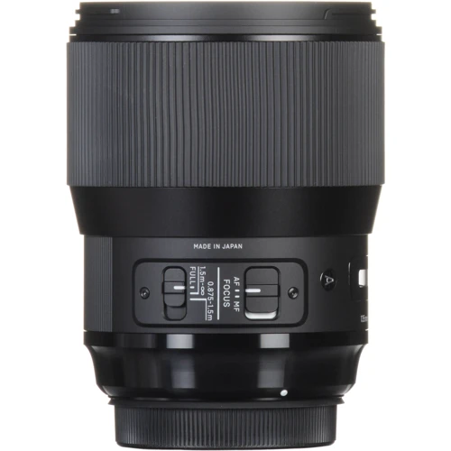 Объектив для фотоаппарата Sigma 135mm f/1.8 DG HSM Art (Canon): Байонет Canon EF