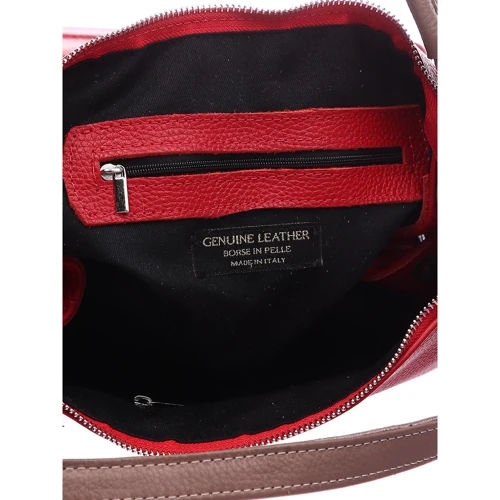 Жіноча сумка-мішок ARTiS Bags червона (15509322-4222): Країна виробник Україна