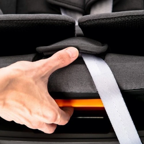 Автокресло Espiro Beta 17 Graphite: Крепление Isofix есть