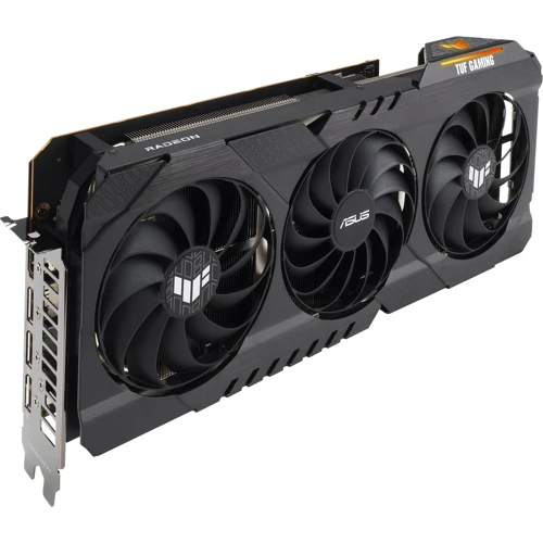 Видеокарта ASUS Radeon RX 6800 16Gb TUF OC GAMING (TUF-RX6800-O16G-GAMING): Разрядность шины памяти, бит 256