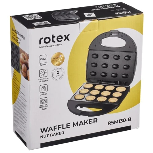 Орешница Rotex RSM130-B: Материал корпуса пластик