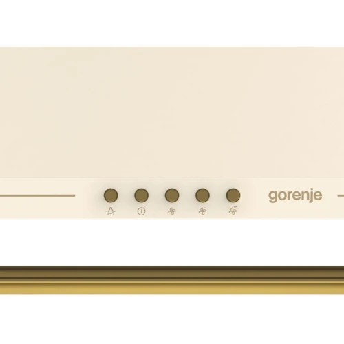 Витяжка Gorenje WHC63CLI: Матеріал корпусу металл