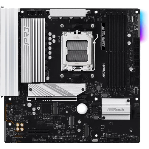 ASRock B850M PRO RS UA: Дополнительно Радиатор на VRM, Поддержка UEFI, Поддержка RAID