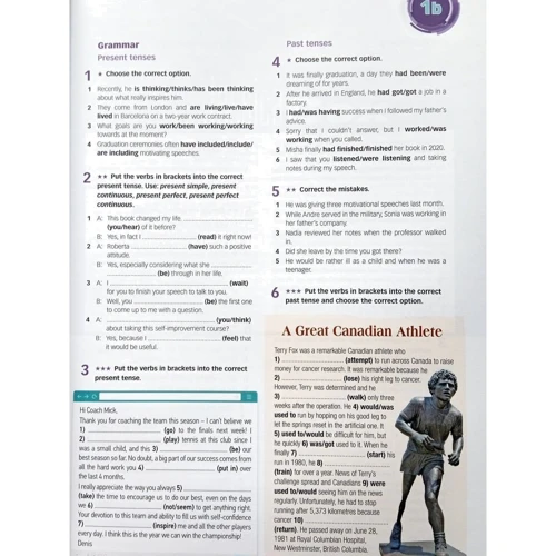 New Enterprise B2+/C1: Workbook: ISBN 9781471598746