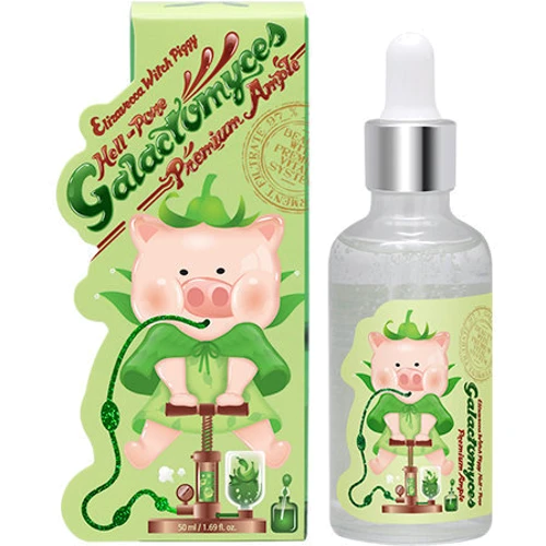 Elizavecca Witch Piggy Hell-Pore Galactomyces Premium AmpleПремиум сыворотка с экстрактом галактомисис 97% 50 ml