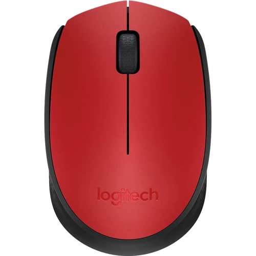 Мышь Logitech Wireless Mouse M171 Red (910-004641)