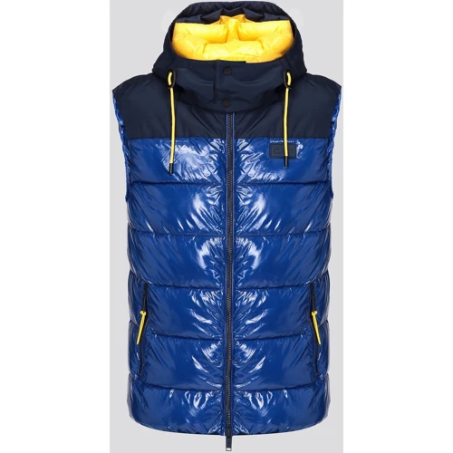 Жилет CMP Man Vest Fix Hood Cobalto 30K2807-N928 48 синій утеплений