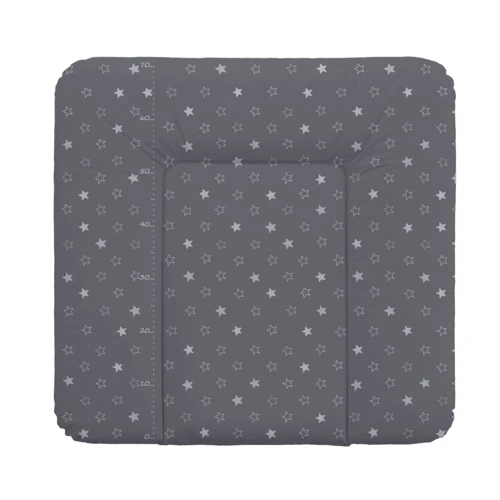 Пеленальный матрас Cebababy Basic line Звездочка 75x72 см графит (W-144-066-265): Производитель Cebababy