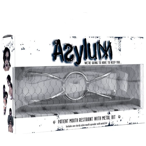 Фиксатор для рта Asylum Mouth Restraint with Metal Bit