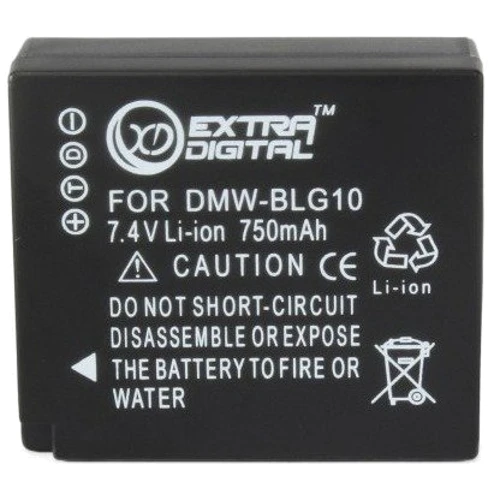 Аккумулятор ExtraDigital Panasonice DMW-BLG10 фото 4