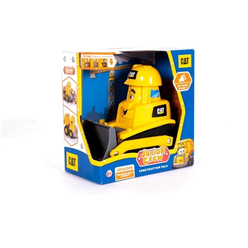 Бульдозер Funrise САТ Веселые строители 14 см (82447)
