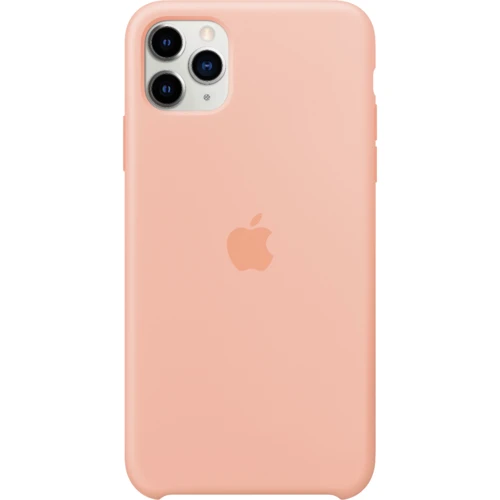 Чехол для iPhone TPU Silicone Case Grapefruit for iPhone 11 Pro: Цвет розовый