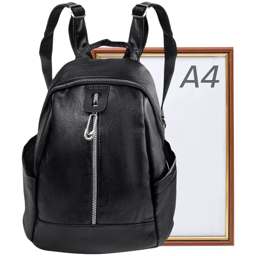 Женский рюкзак Valiria Fashion черный (DETAD3681-2-5-2) фото 9