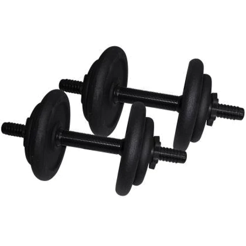 Гантель Newt 2 шт по 8.5 кг наборные стальные (NE-300-GP009-2)