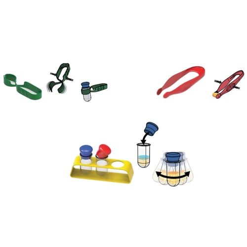 Мой первый набор инструментов для лаборатории Edu-Toys (JS019): Возраст от 3-х лет