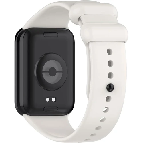 Ремешок BeCover Sport Band White for Xiaomi Smart Band 9 Pro (713207)