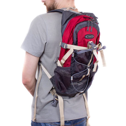 Рюкзак Onepolar красный (W1520-red): Фактура Матовая, Тканая