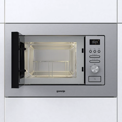 Встраиваемая микроволновая печь Gorenje BMI201AG1X: Диаметр поддона 245 мм