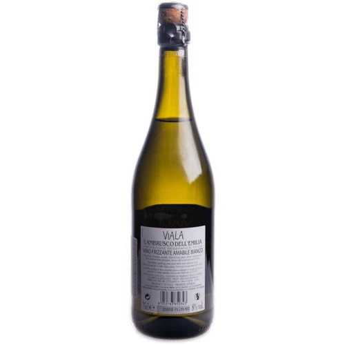 Вино игристое Viala Igp Lambrusco Dell Emili белое сладкое 0.75л 8% (PLK8052783850343): Страна производитель Италия
