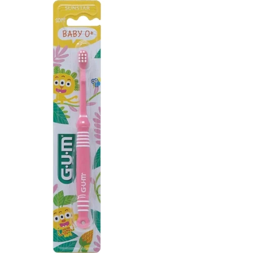 GUM Baby Monster Зубная щетка в ассортименте: Возраст С рождения