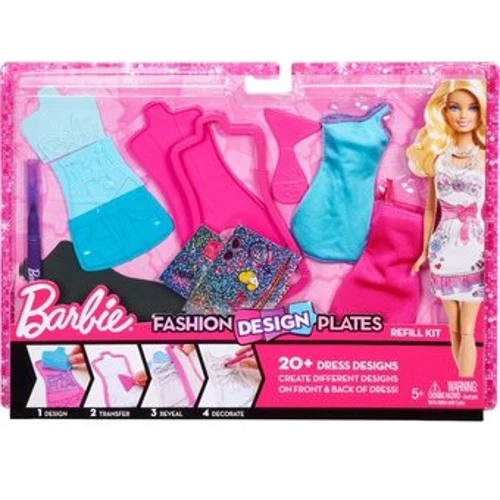 Mattel Barbie Материалы для "Студии дизайна одежды" оновл. в ас.(3) (BBY95): Производитель Barbie