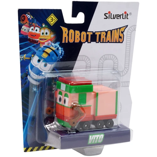 Паровозик Robot Trains - Вито (80162)