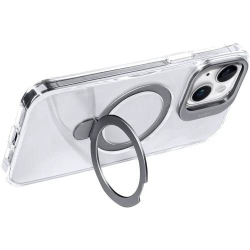 Чехол для iPhone LAUT REVIVE PROP MagSafe Clear (L_IP23C_RE_UC) for iPhone 15 Plus фото 5