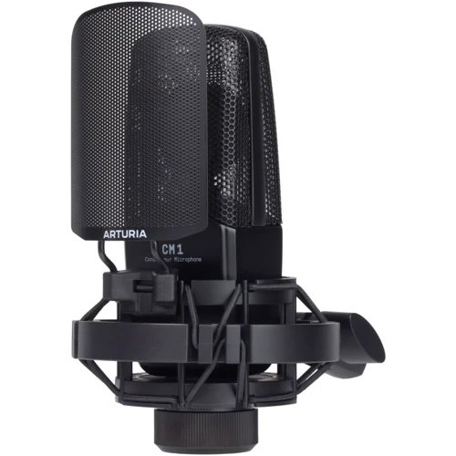 Набор для звукозаписи Arturia MiniFuse Recording Pack (Black): Интерфейсы USB, mini-jack (3.5 мм)