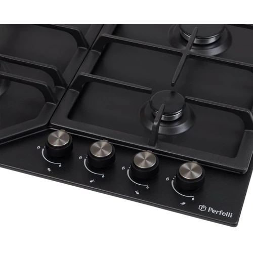 Варочная поверхность Perfelli HGM 61424 BL: Рабочая поверхность эмаль