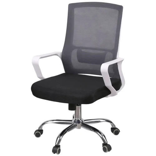 

Офисное кресло АКЛАС Ландыш Wt Tilt Серый (Серый/Черный) (00160115)