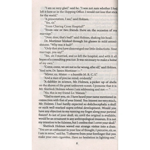 Arthur Conan Doyle: The Hound of the Baskervilles: Кількість сторінок 176
