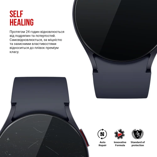 Гидрогелевая пленка ArmorStandart for Samsung Galaxy Watch 6 44mm 6 шт (ARM70417): Тип Гидрогелевая пленка