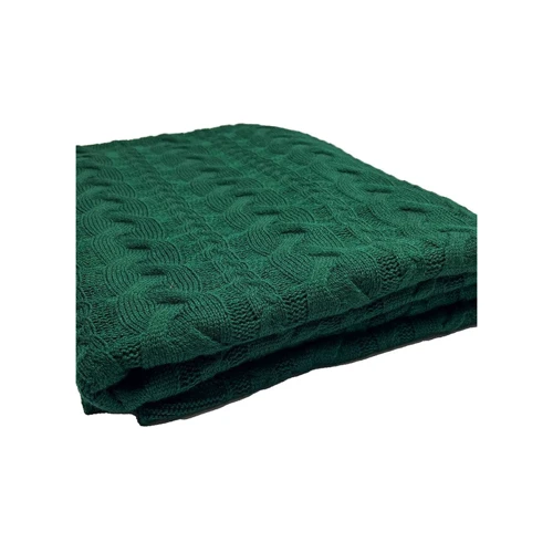 Плед Прованс Hit Kosa-01 зелений 130х170 см (30171)